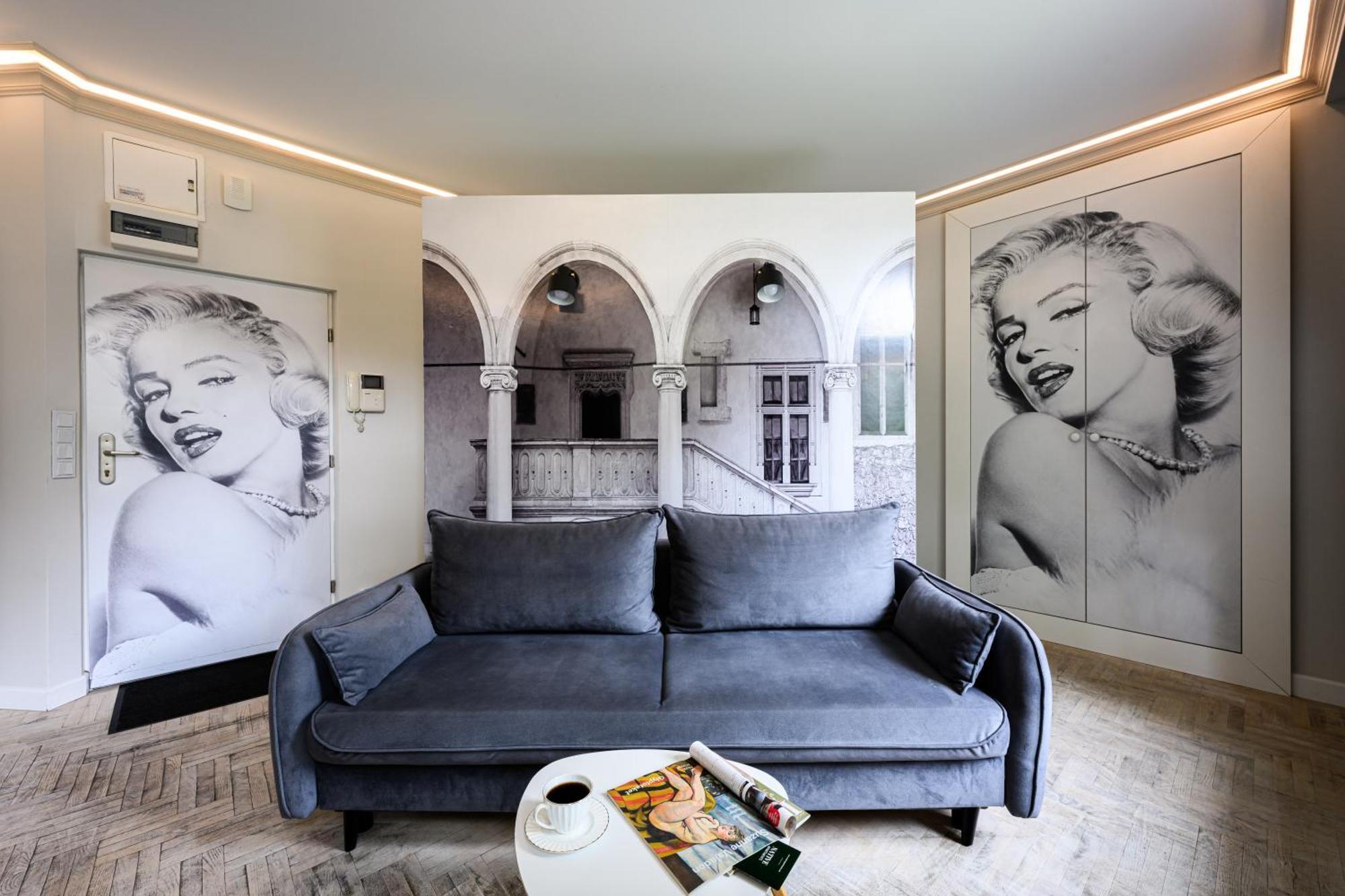 Apartament Marylin Краков Экстерьер фото